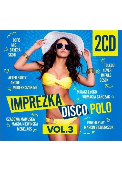 Imprezka Disco Polo vol.3 (2CD)