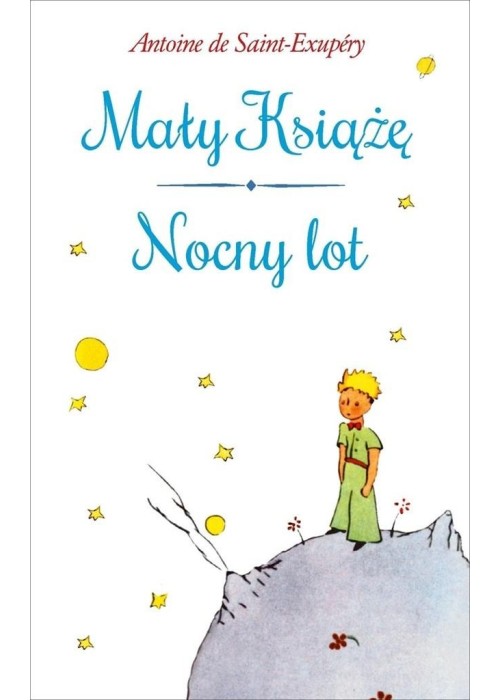 Mały Książę. Nocny lot pocket