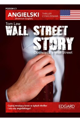 Angielski thriller z ćwiczeniami Wall Street Story