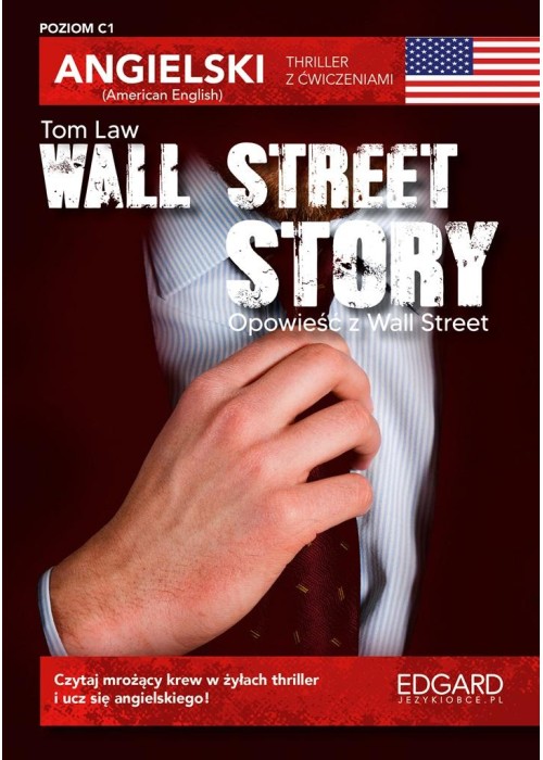 Angielski thriller z ćwiczeniami Wall Street Story