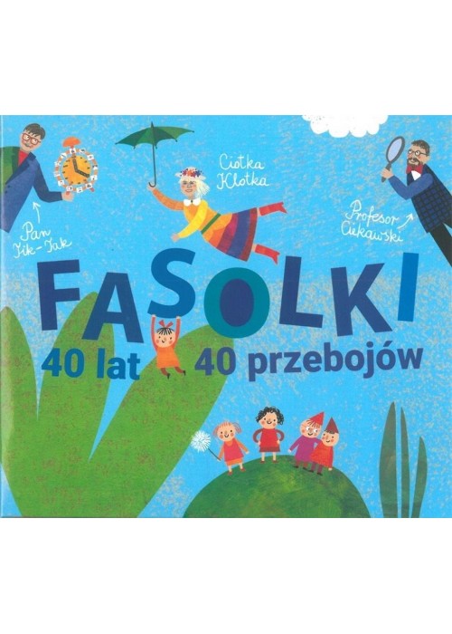 Fasolki - 40 lat, 40 przebojów 2CD