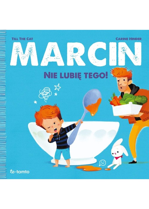 Marcin. Nie lubię tego!