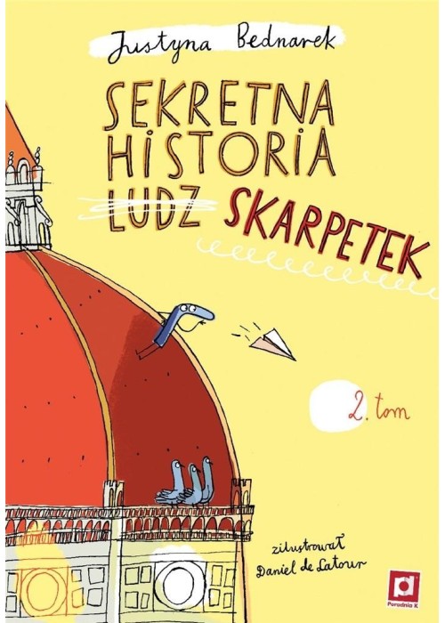 Sekretna historia ludz... skarpetek T.2