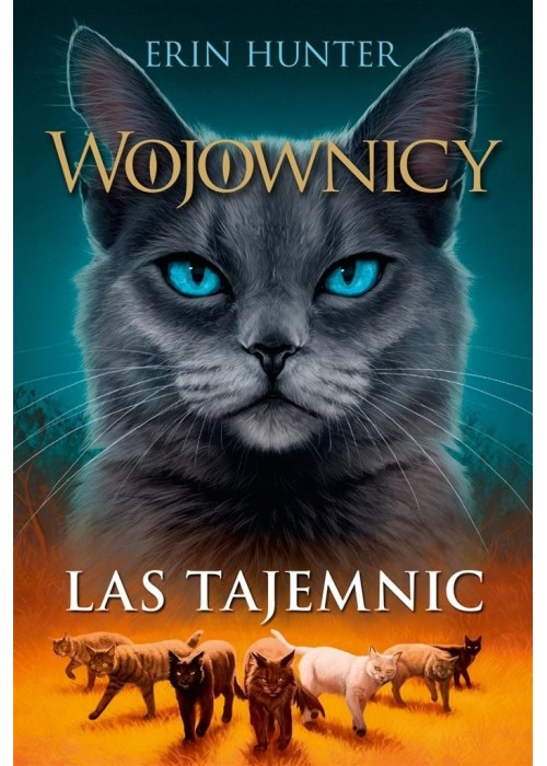 Wojownicy T.3 Las tajemnic w.2023