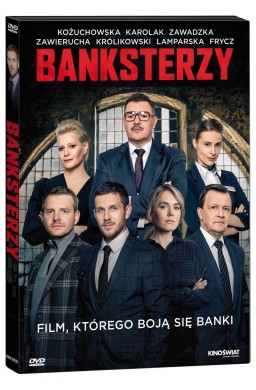 Banksterzy DVD