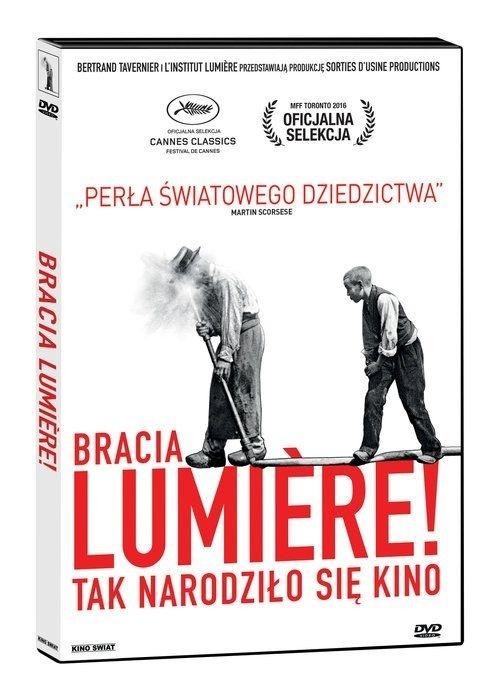 Bracia Lumiere DVD