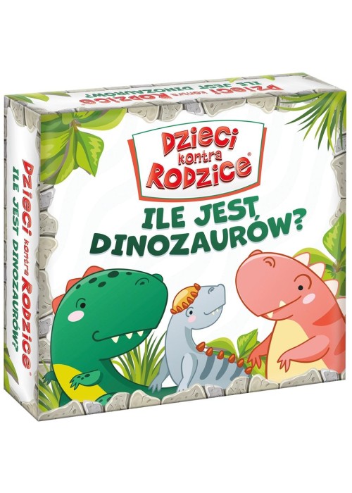 Dzieci kontra Rodzice. Ile jest dinozaurów?