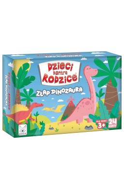 Dzieci kontra Rodzice. Złap dinozaura