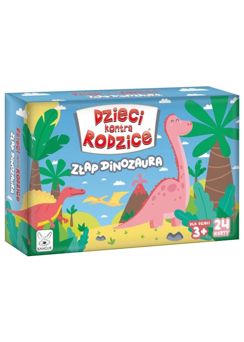 Dzieci kontra Rodzice. Złap dinozaura