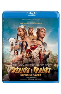 Asteriks i Obeliks: Imperium Smoka Blu-ray