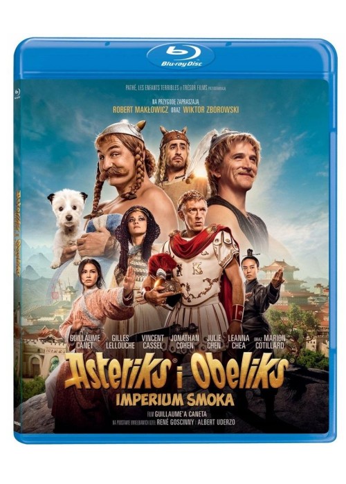 Asteriks i Obeliks: Imperium Smoka Blu-ray