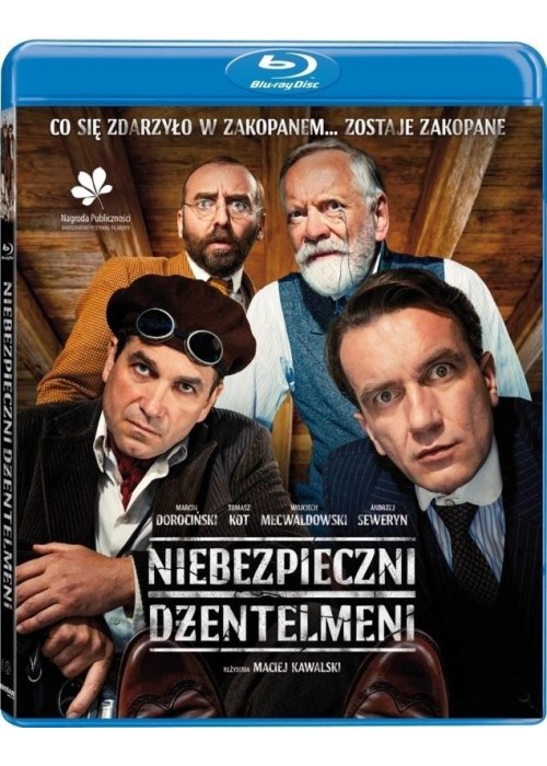 Niebezpieczni dżentelmeni Blu-ray