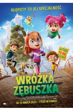 Wróżka Zębuszka DVD