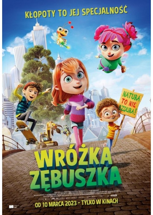 Wróżka Zębuszka DVD