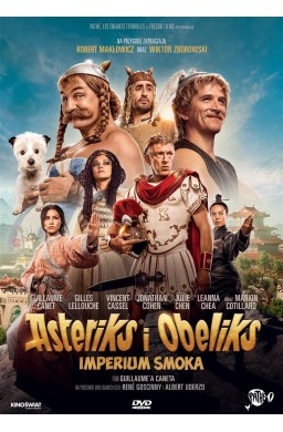 Asteriks i Obeliks: Imperium Smoka DVD