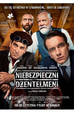 Niebezpieczni dżentelmeni DVD