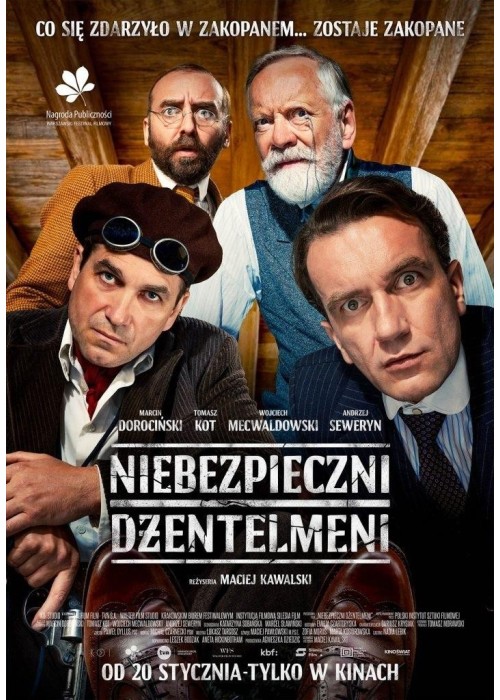 Niebezpieczni dżentelmeni DVD