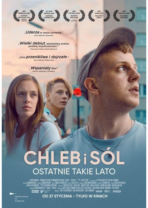 Chleb i sól DVD