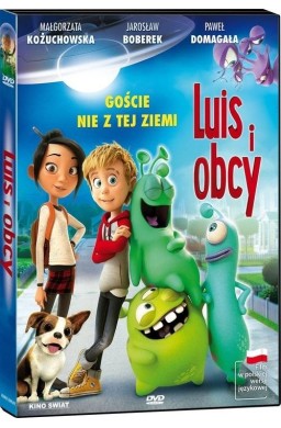 Luis i Obcy DVD