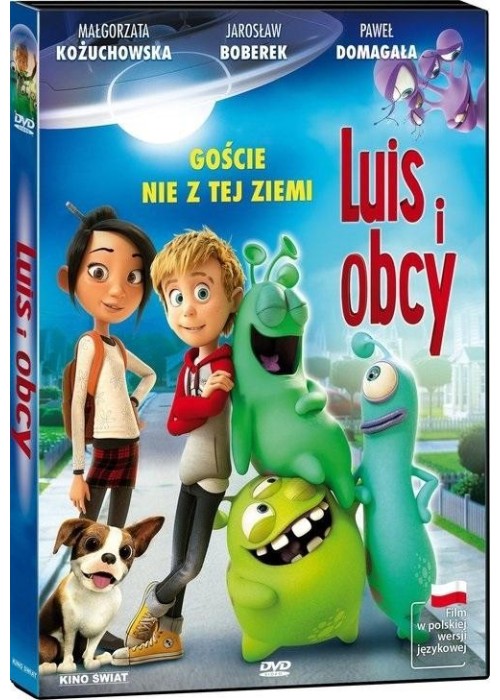 Luis i Obcy DVD