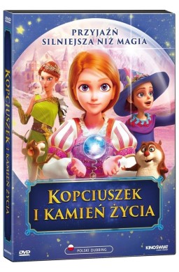 Kopciuszek i kamień życia DVD