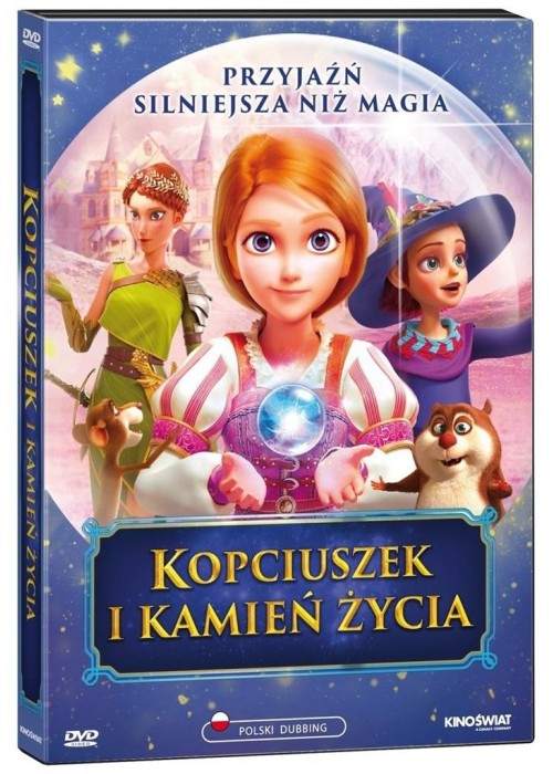 Kopciuszek i kamień życia DVD