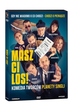 Masz ci los! DVD