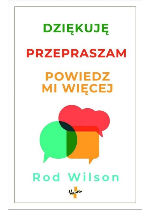 Dziękuję, przepraszam, powiedz mi więcej