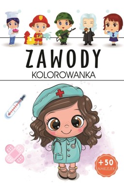 Zawody - kolorowanka