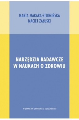 Narzędzia badawcze w naukach o zdrowiu