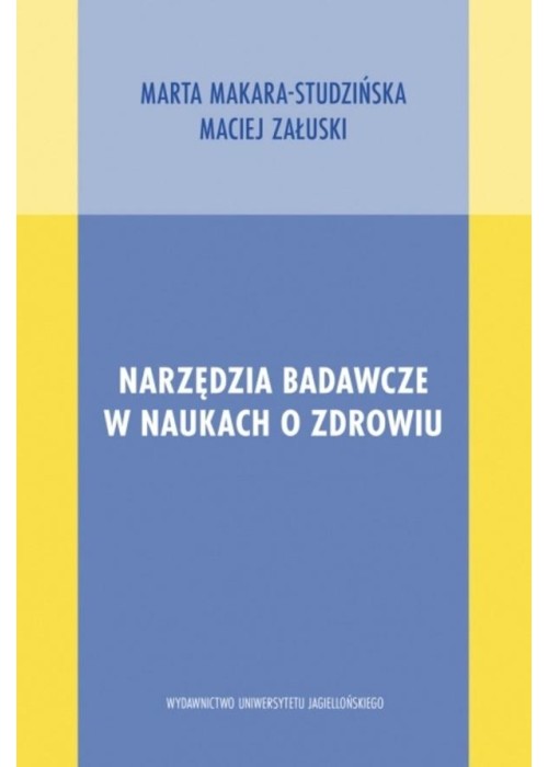 Narzędzia badawcze w naukach o zdrowiu