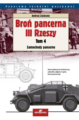 Broń pancerna III Rzeszy T.4 Samochody pancerne