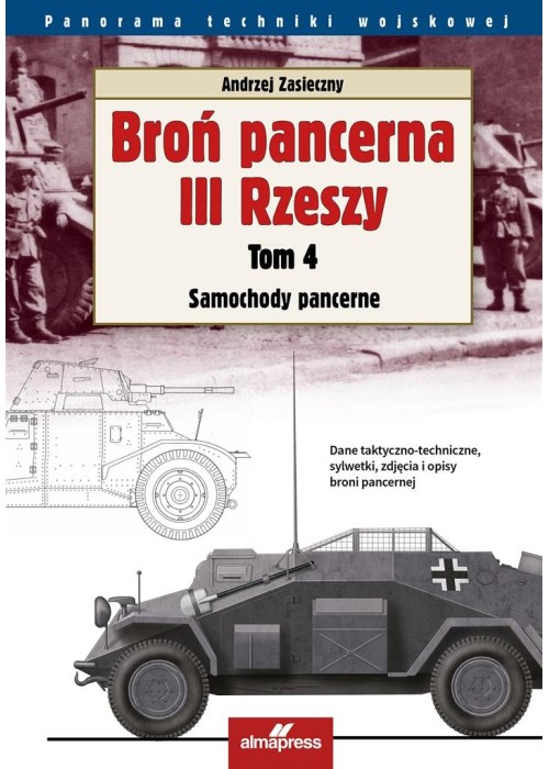 Broń pancerna III Rzeszy T.4 Samochody pancerne