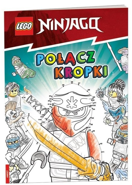 LEGO Ninjago. Połącz kropki