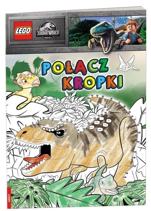 LEGO Jurassic World. Połącz kropki