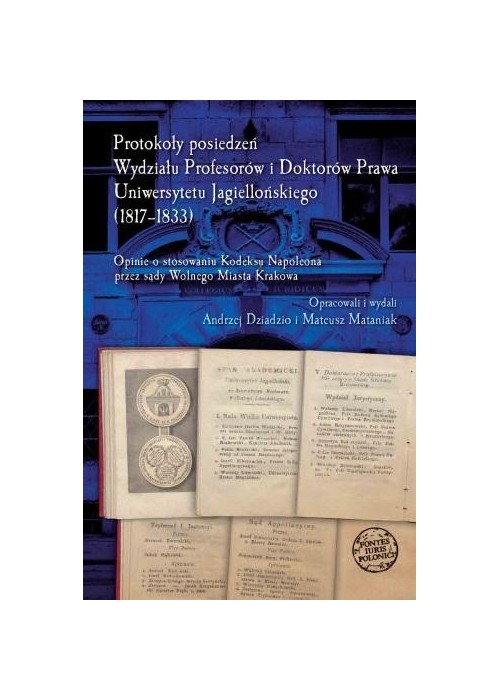 Protokoły posiedzeń Wydziału Profesorów...