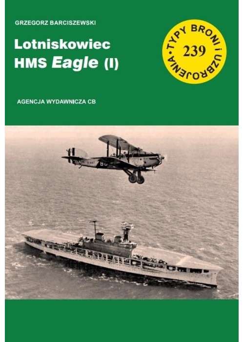 Lotniskowiec HMS Eagle (I)