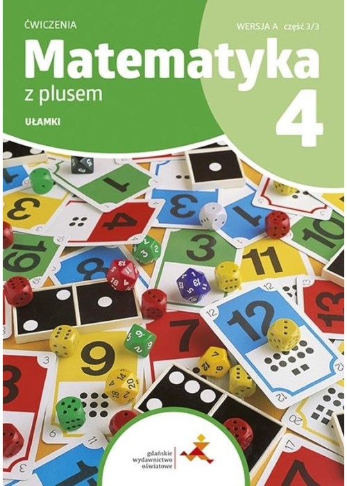 Matematyka SP 4 Z Plusem ćw Ułamki wersja A