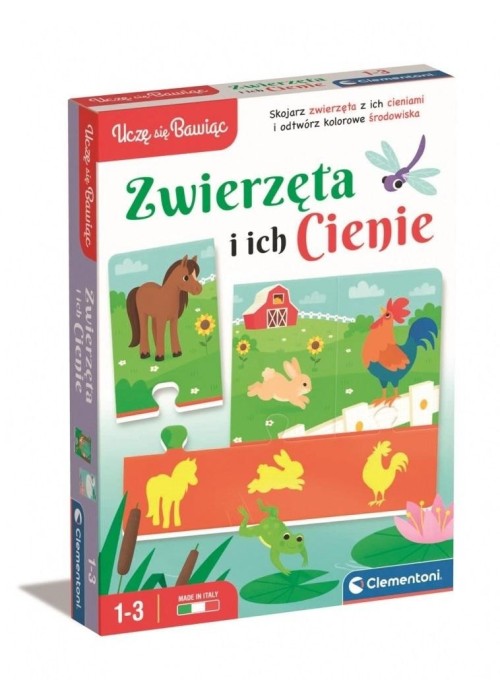 Uczę się bawiąc. Zwierzęta i ich cienie