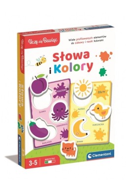 Uczę się bawiąc. Słowa i kolory