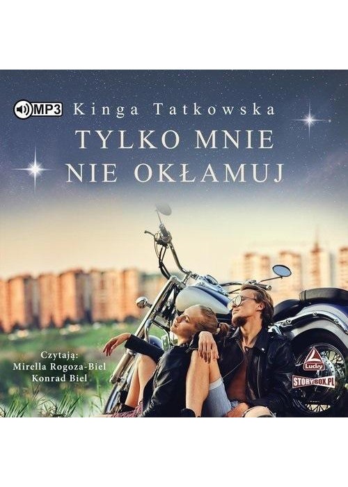 Tylko mnie nie okłamuj audiobook
