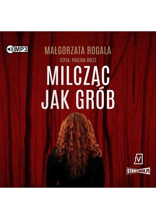 Milcząc jak grób audiobook