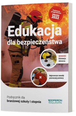 Edukacja dla bezp. SBR 1 podręcznik zmiana 2022