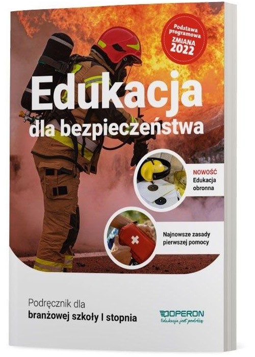 Edukacja dla bezp. SBR 1 podręcznik zmiana 2022