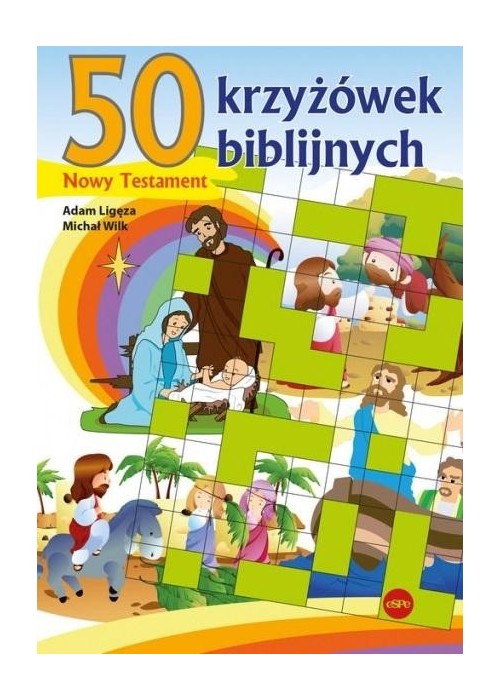 50 krzyżówek biblijnych. Nowy Testament