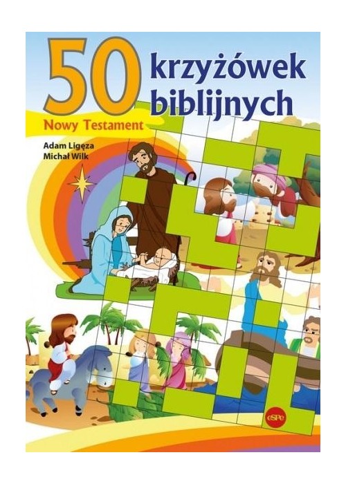 50 krzyżówek biblijnych. Nowy Testament