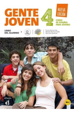 Gente Joven 4 Nueva Edicion podr + CD LEKTORKLETT