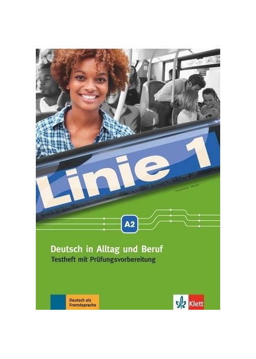 Linie 1 A2 Testheft +CD LEKTORKLETT