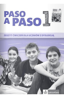 Paso a paso 1 ćw. dla uczniów z dysleksją