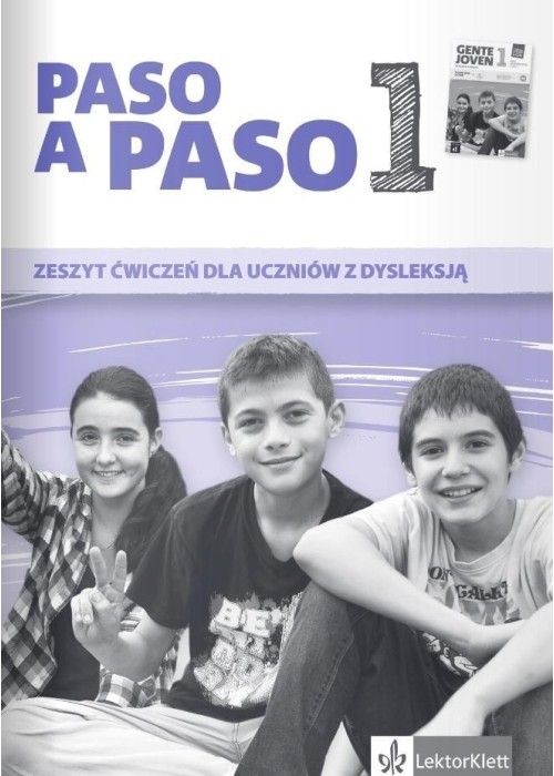 Paso a paso 1 ćw. dla uczniów z dysleksją